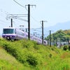 紫色の特急スーパーやくも復活!!の画像