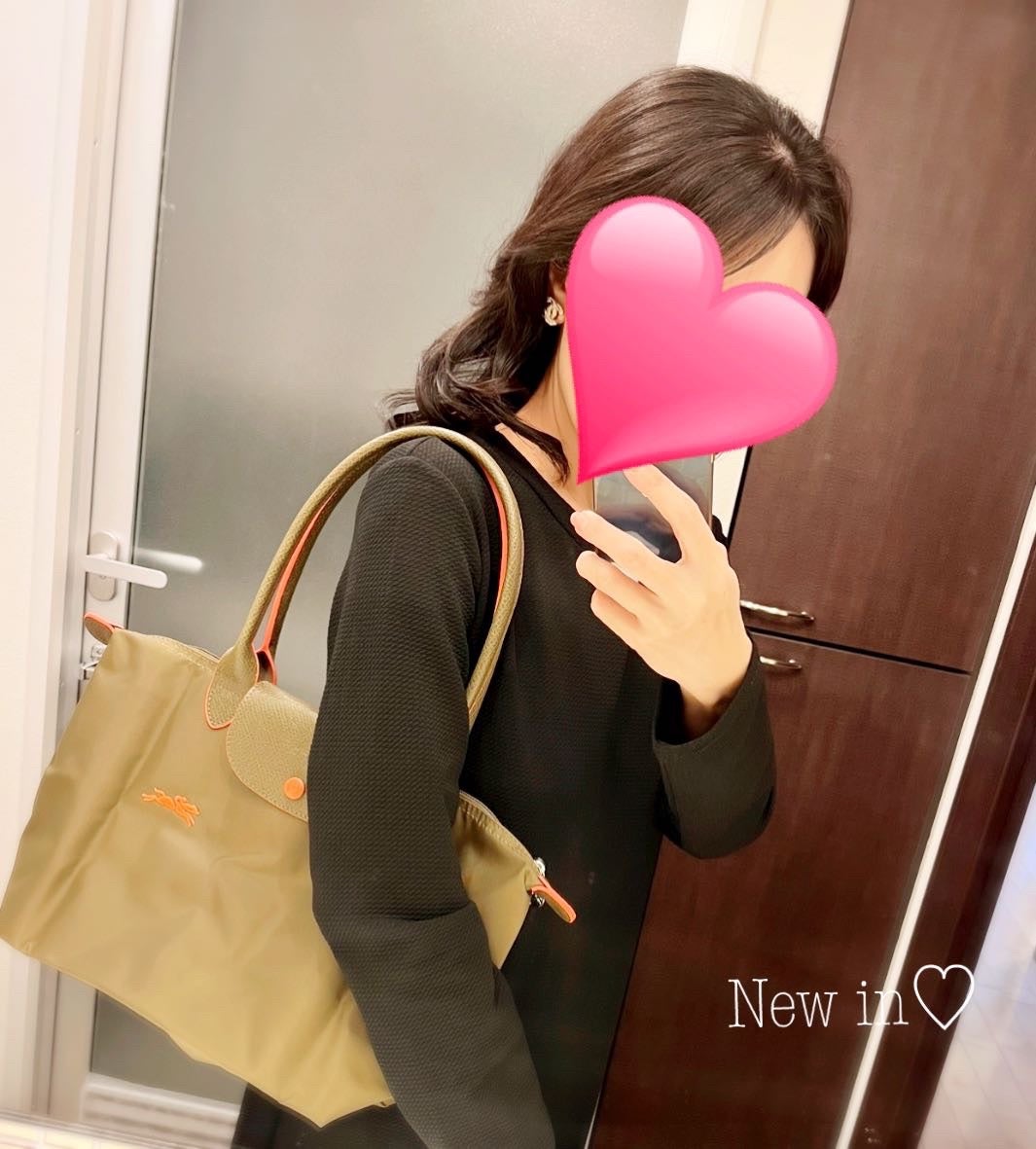 ロンシャン 肩がけできる - トートバッグ ロンシャン 肩がけできる - トートバッグ