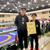 【キッズレスリング】2023年アジアレスリング選手権大会U-15日本代表選出大会 関東予選会の画像