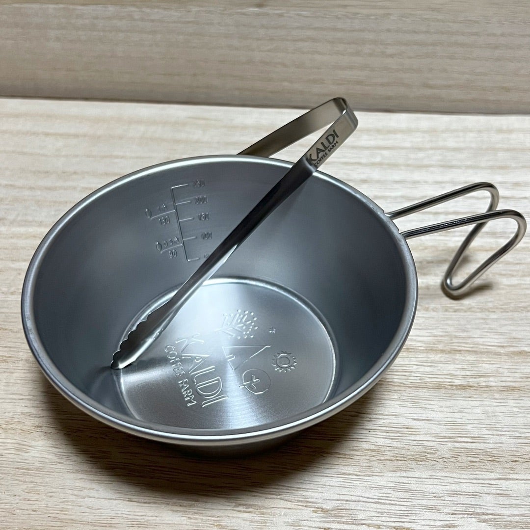 国内正規品】【国内正規品】KALDI カルディ シェラカップトングde