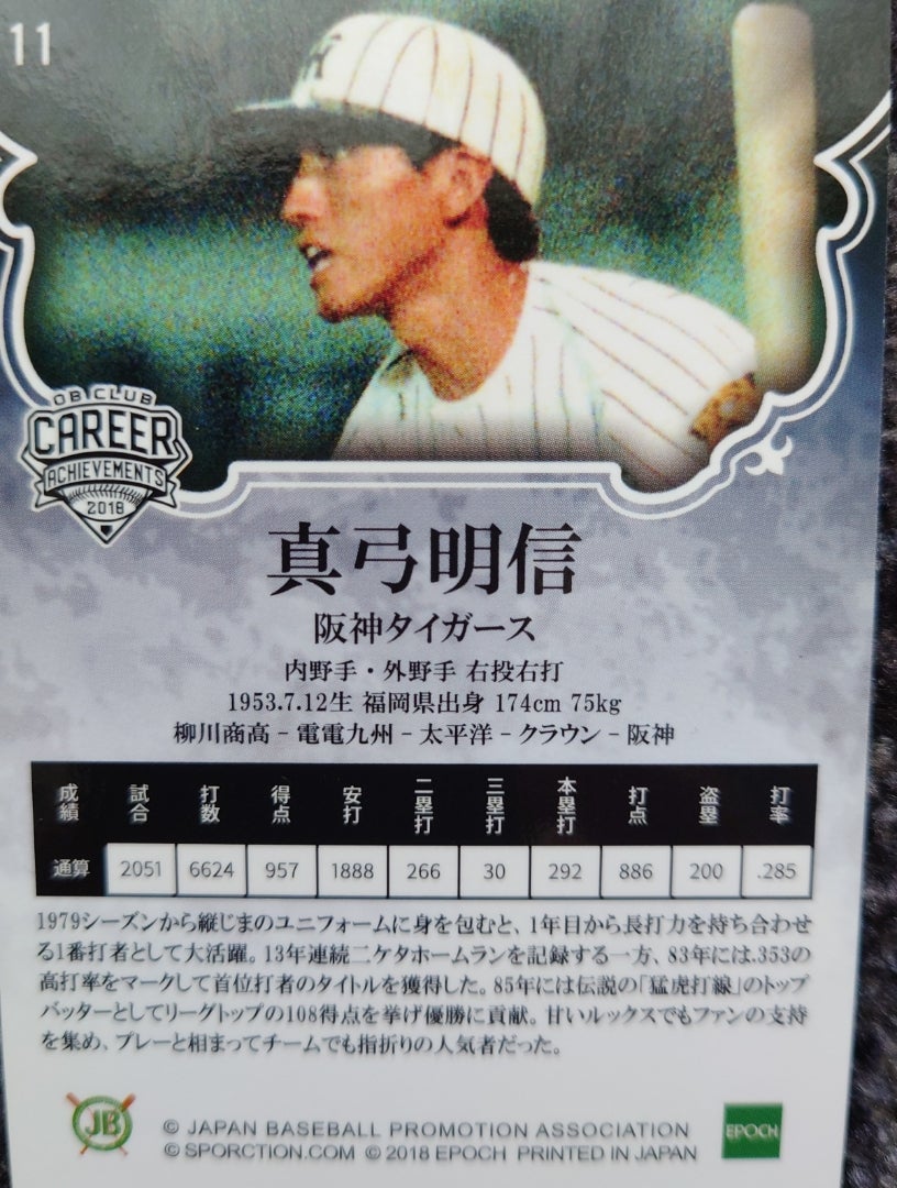 NPB】真弓 明信 | 直筆サイン研究入門by smoky NPB】真弓 明信 | 直筆サイン研究入門by smoky