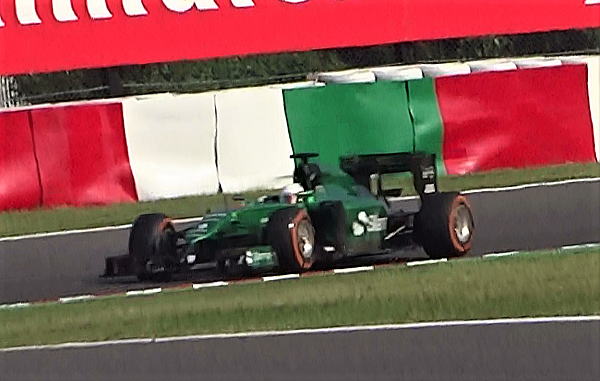みんな応援していたよね? 小林可夢偉選手 2014年ケータハムCT05 みんな応援していたよね? 小林可夢偉選手 2014年ケータハムCT05