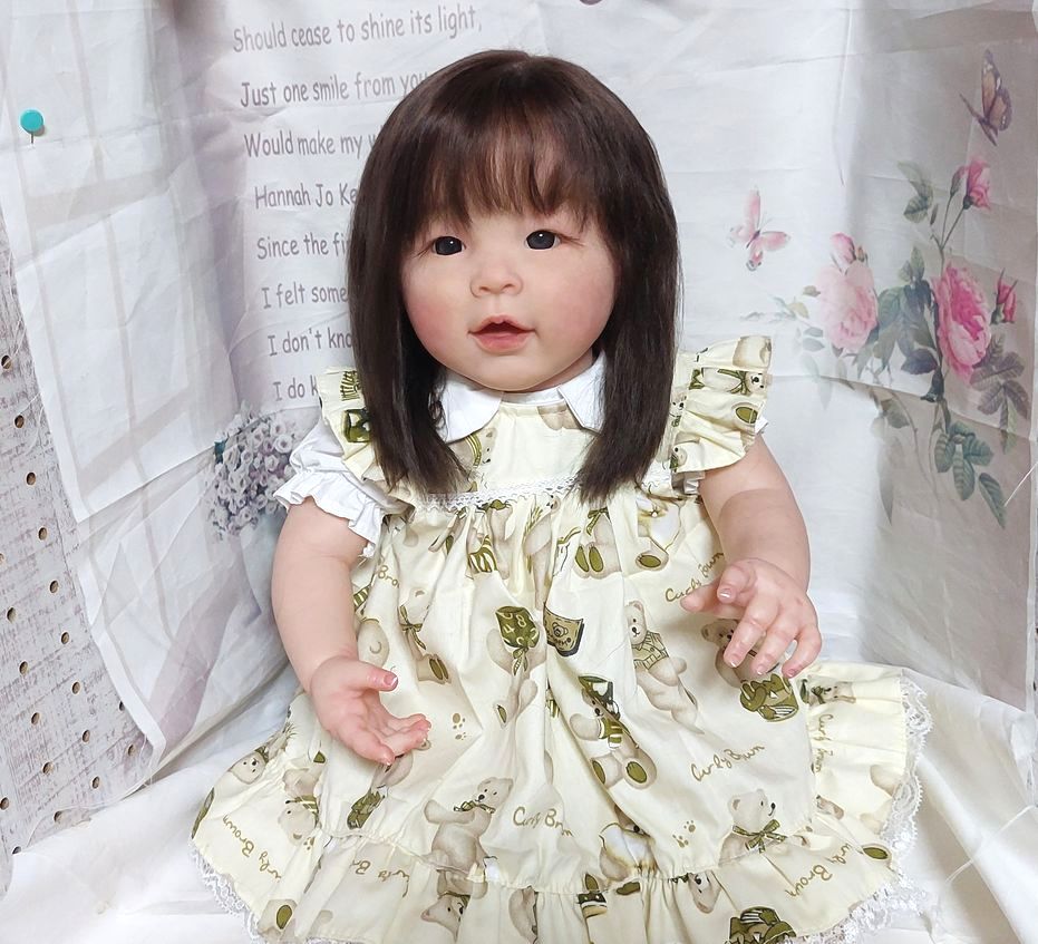 リボーンドール めいちゃん | nenedoll (reborndoll)