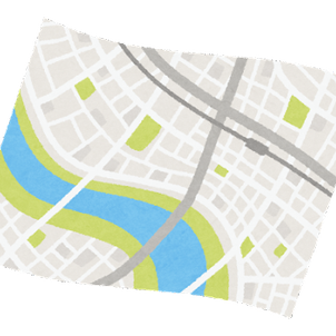 地図が読めない人の画像