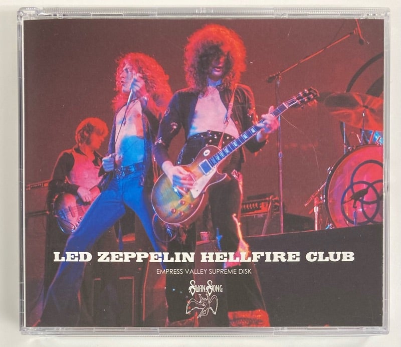 CD: LED ZEPPELIN BOOT CD EMPRESS VALLEY | 西新宿レコード店 Red ...