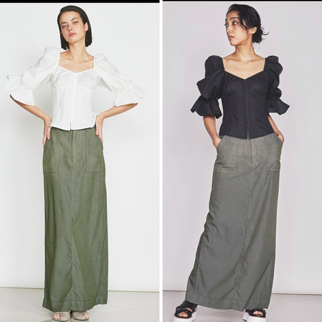 DSC コルセットブラウス | select shop fame blog