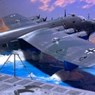 ドイツ大型飛行艇BV222 V-2とドイツＵボート7-Cのジオラマが完成しましたの記事より