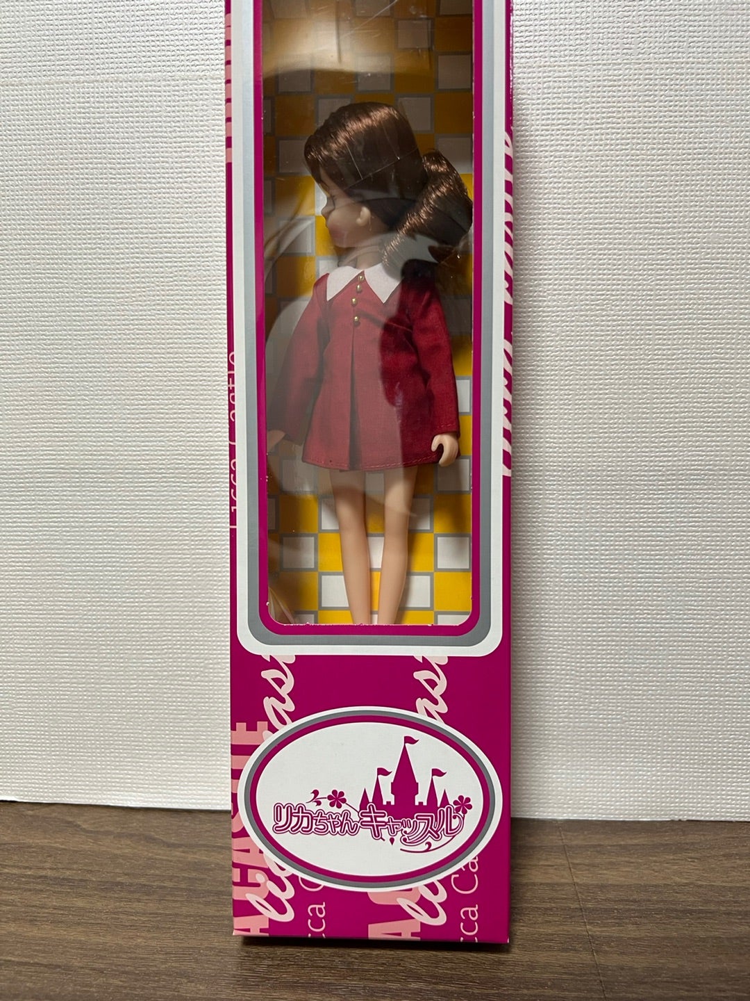 リカちゃんキャッスル30周年記念 復刻版初代リカちゃん 赤ドレス リカちゃんキャッスル30周年記念 復刻版初代リカちゃん 赤ドレス