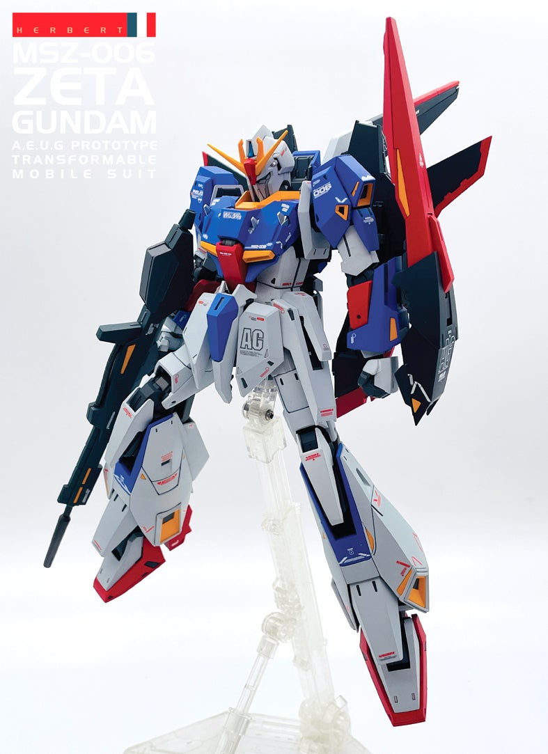 MG 1/100 MSZ-006 ゼータガンダム Ver.Ka (機動戦士Zガンダム