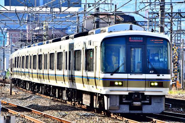 2023年3月18日ダイヤ改正】221系8両化された直通快速を大和路線 2023年3月18日ダイヤ改正】221系8両化された直通快速を大和路線
