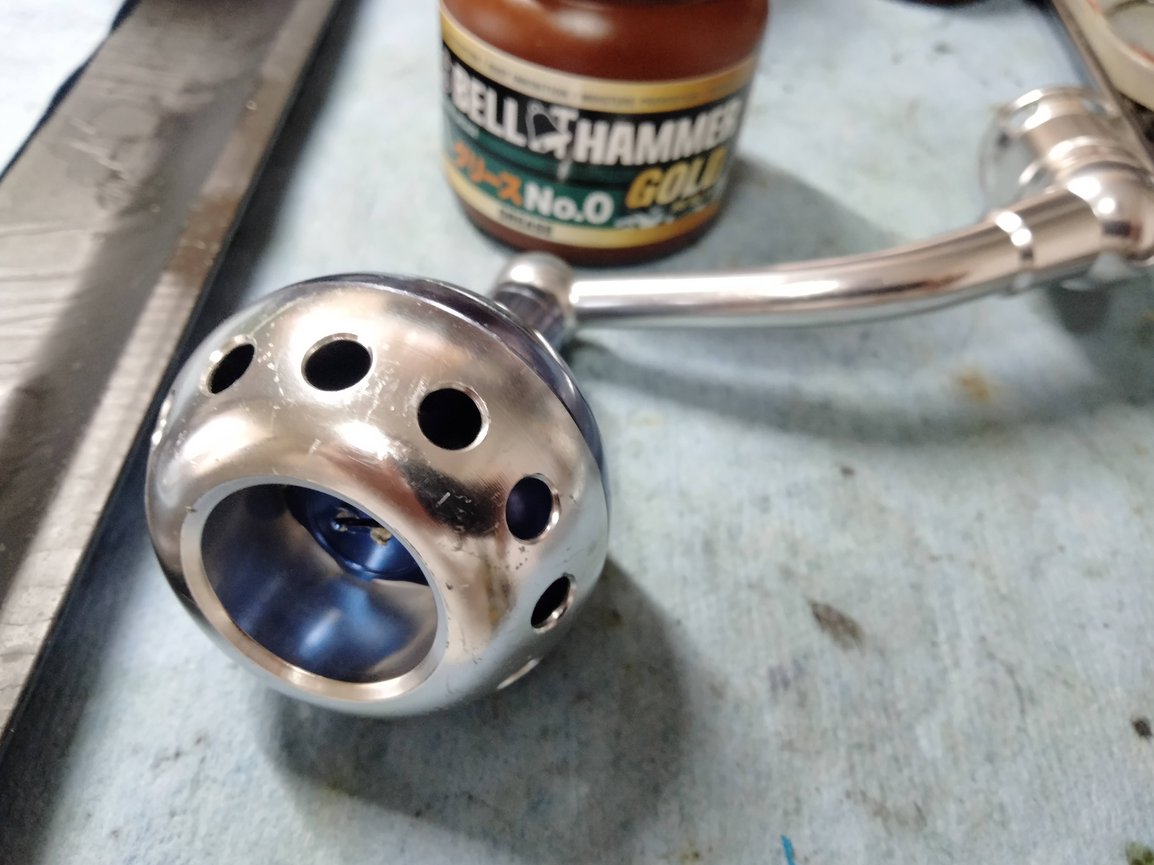 10ソルティガ4500H整備その② | reelmaintenance-higarageのブログ 10ソルティガ4500H整備その② | reelmaintenance-higarageのブログ