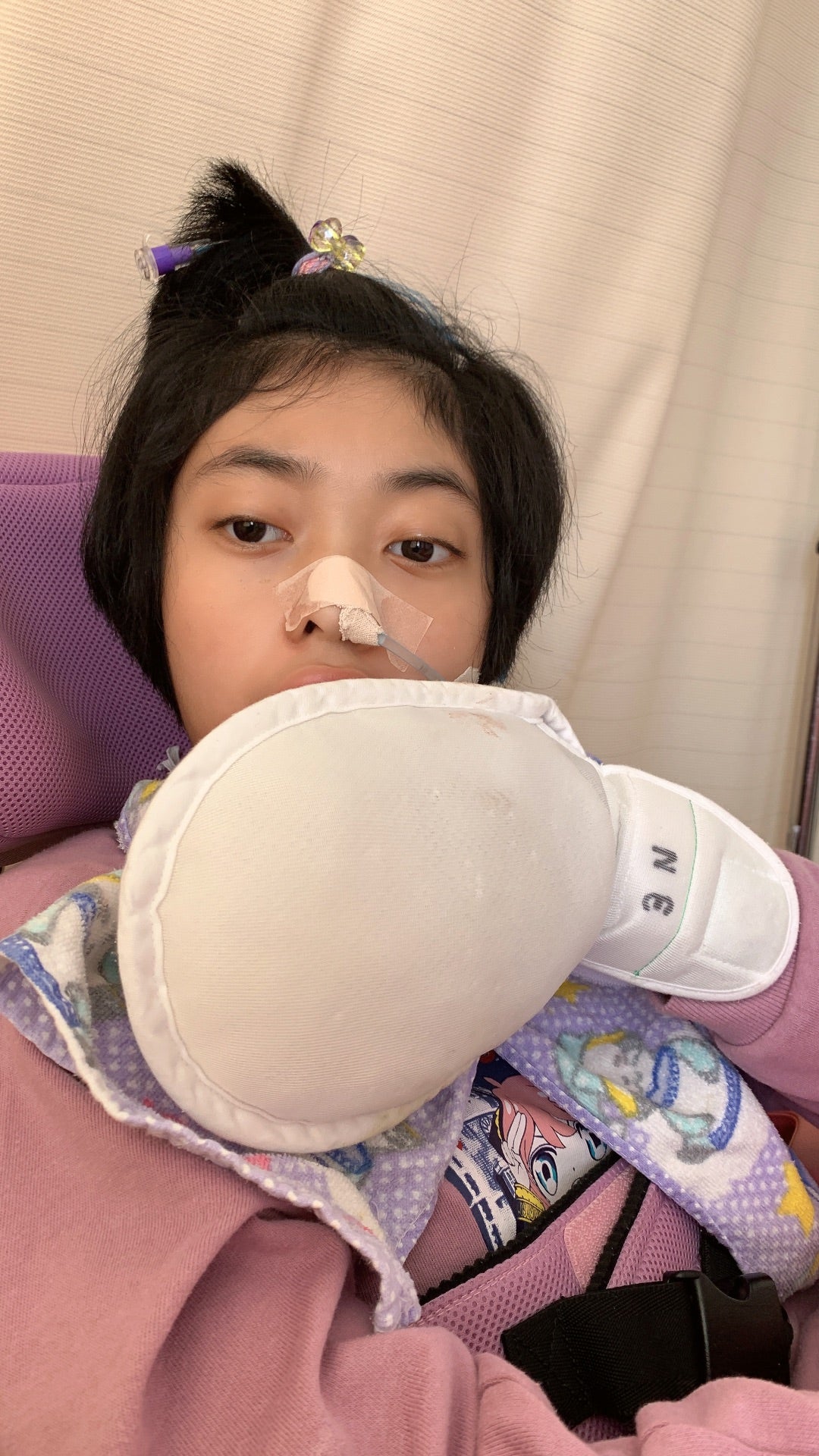 検査入院前にまさかの入院の記事画像