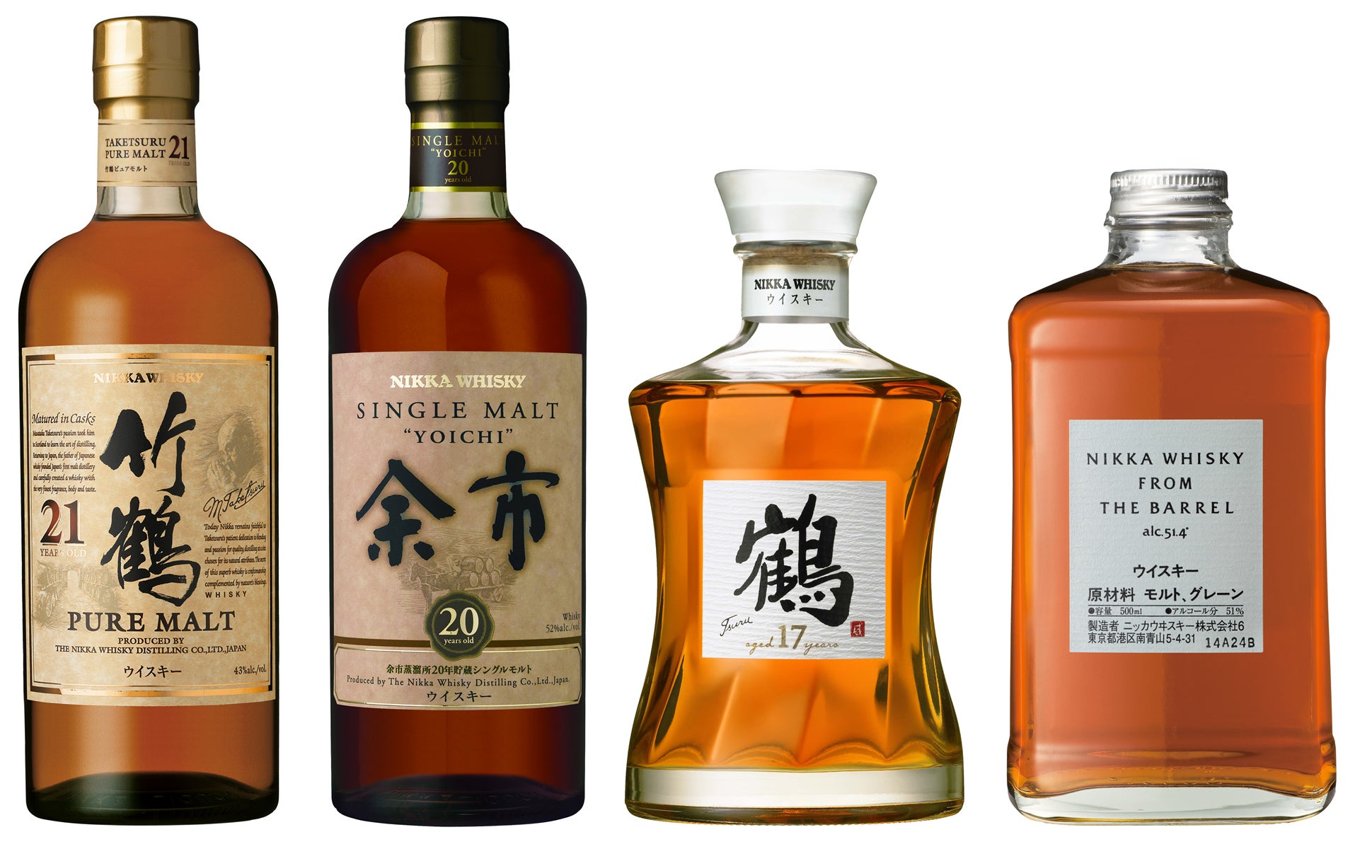 3.3 ニッカウヰスキー『鶴』 蒸留所限定 NIKKA TSURU | 風ヲ 3.3 ニッカウヰスキー『鶴』 蒸留所限定 NIKKA TSURU | 風ヲ