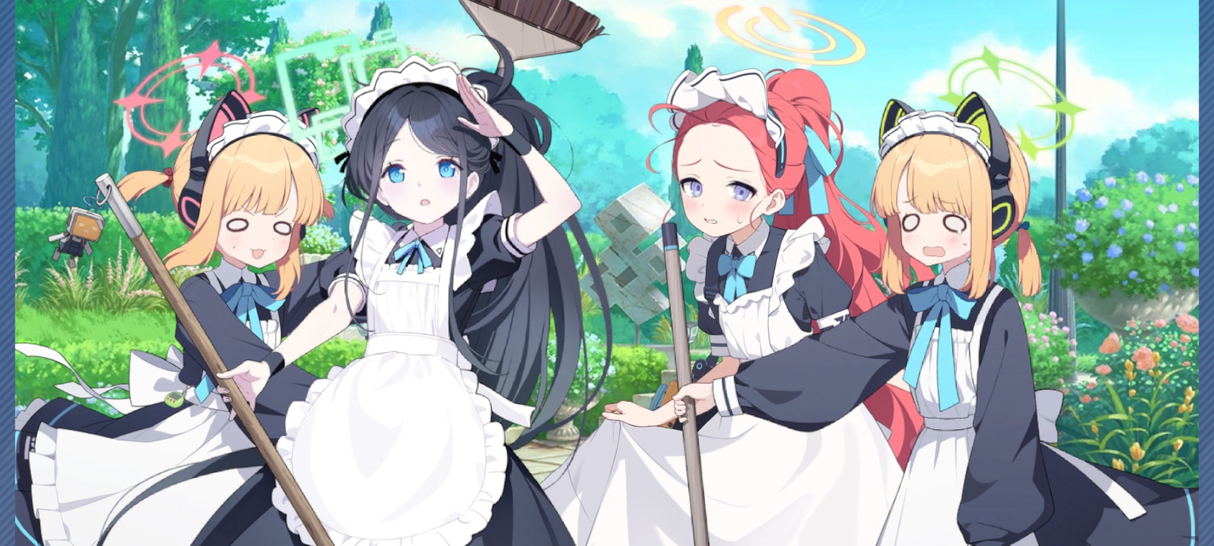 ブルアカ】白亜の予告状～虚飾の館と美学の在り処～ | オウルの
