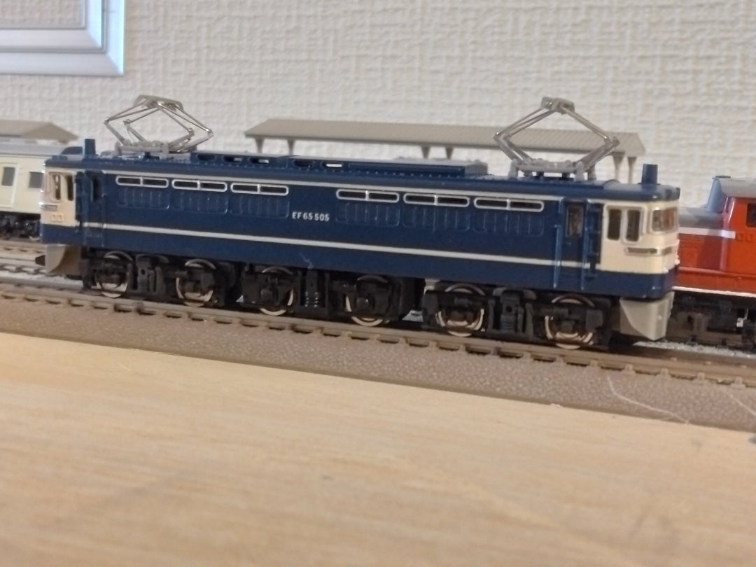 KATO EF65 500旧製品ジャンクをニコイチで | 適当気儘に鉄道模型