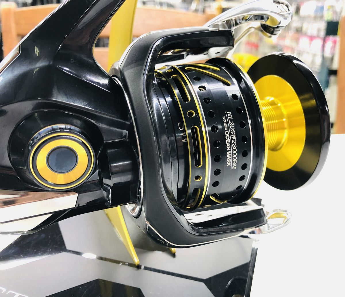 入荷案内 SOM ステラSW対応 23000BMスプール! | NorthCast 入荷案内 SOM ステラSW対応 23000BMスプール! | NorthCast