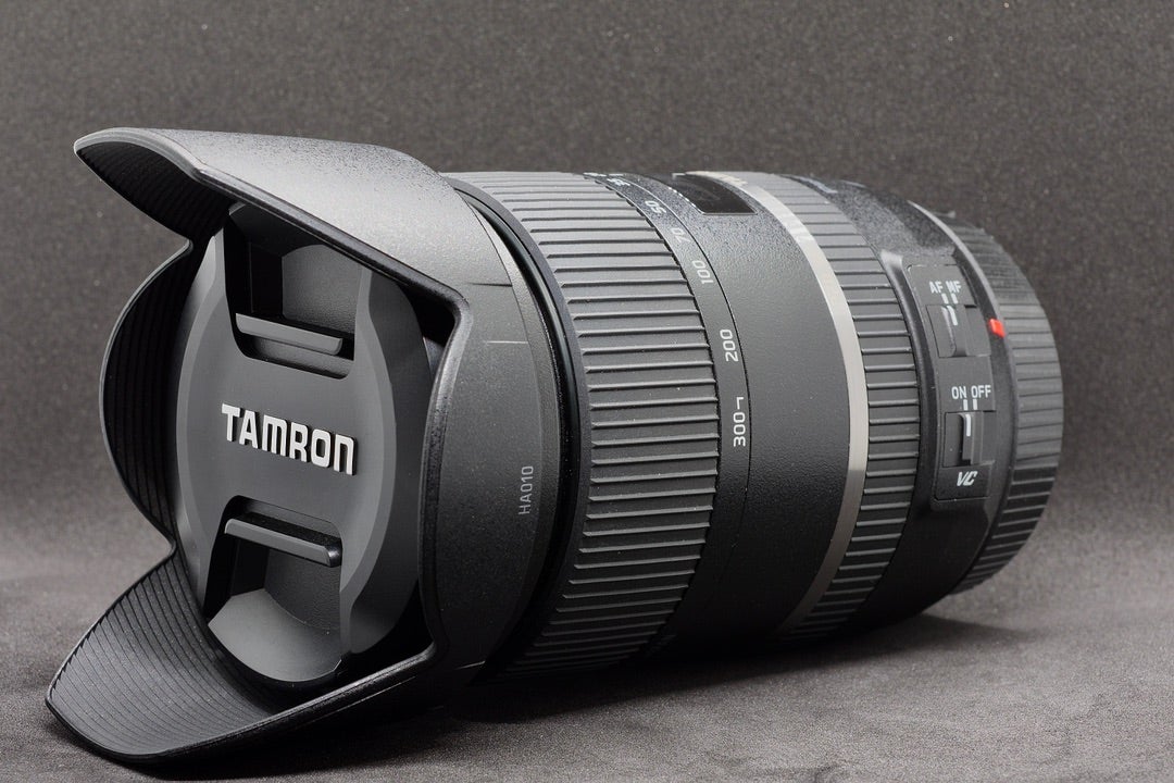 TAMRON 28-300mm Canon用 標準+望遠レンズ 美品！-