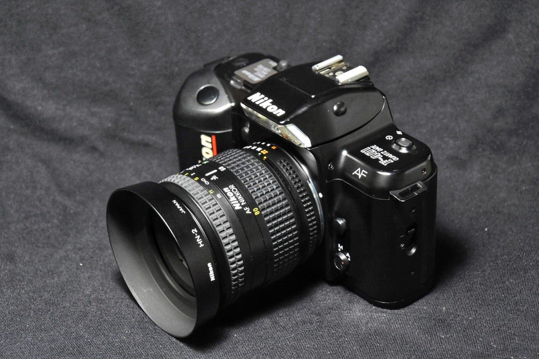 Nikon レンズフード HN-2 | カメラの自由研究