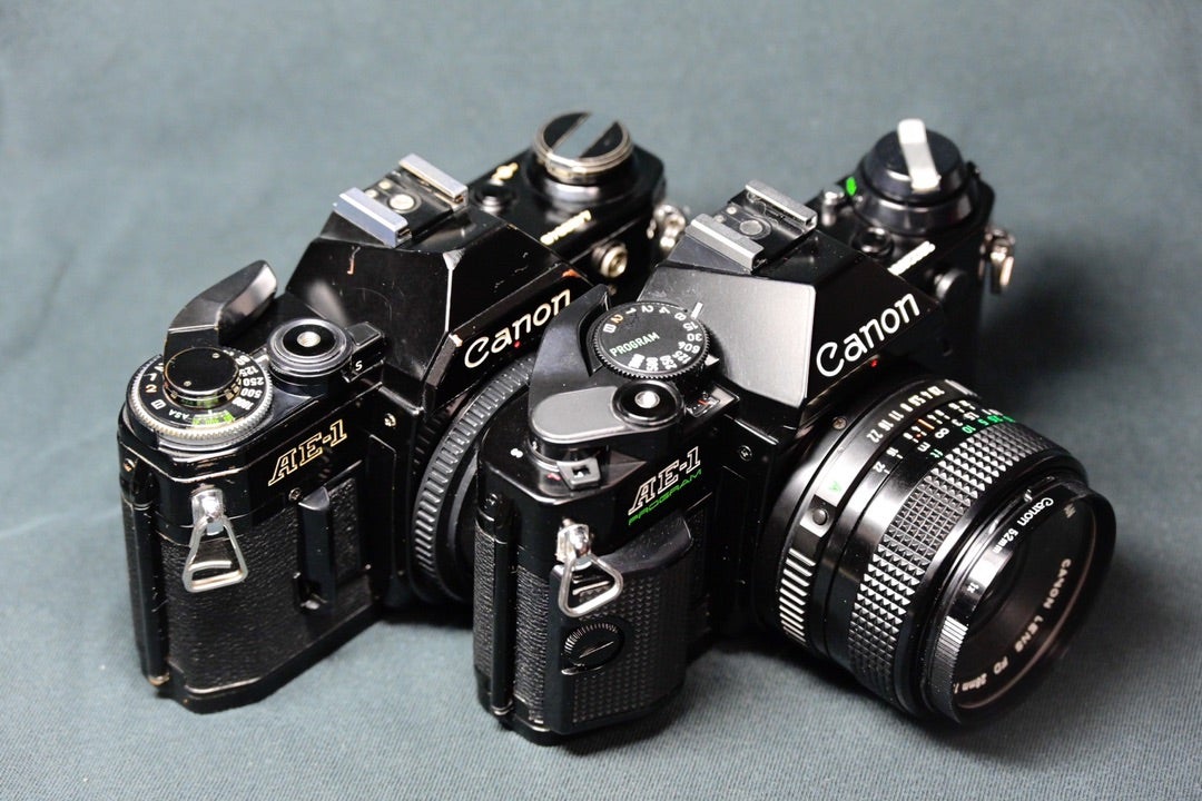 Canon AE-1, AE-1PROGRAM | カメラの自由研究 Canon AE-1, AE-1PROGRAM | カメラの自由研究
