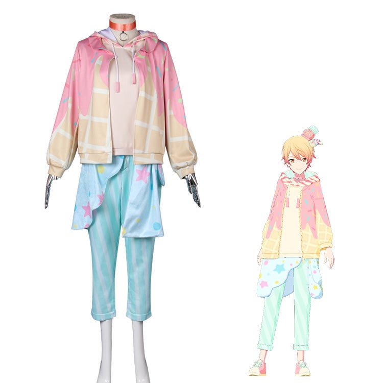 送料無料!!プロセカ 神代類 天馬司 初音ミク 小豆沢こはね コスプレ