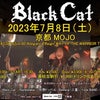 ”バンド出演のお知らせヘヴィメタルバンド「Black Cat」＠京都MOJO”の画像