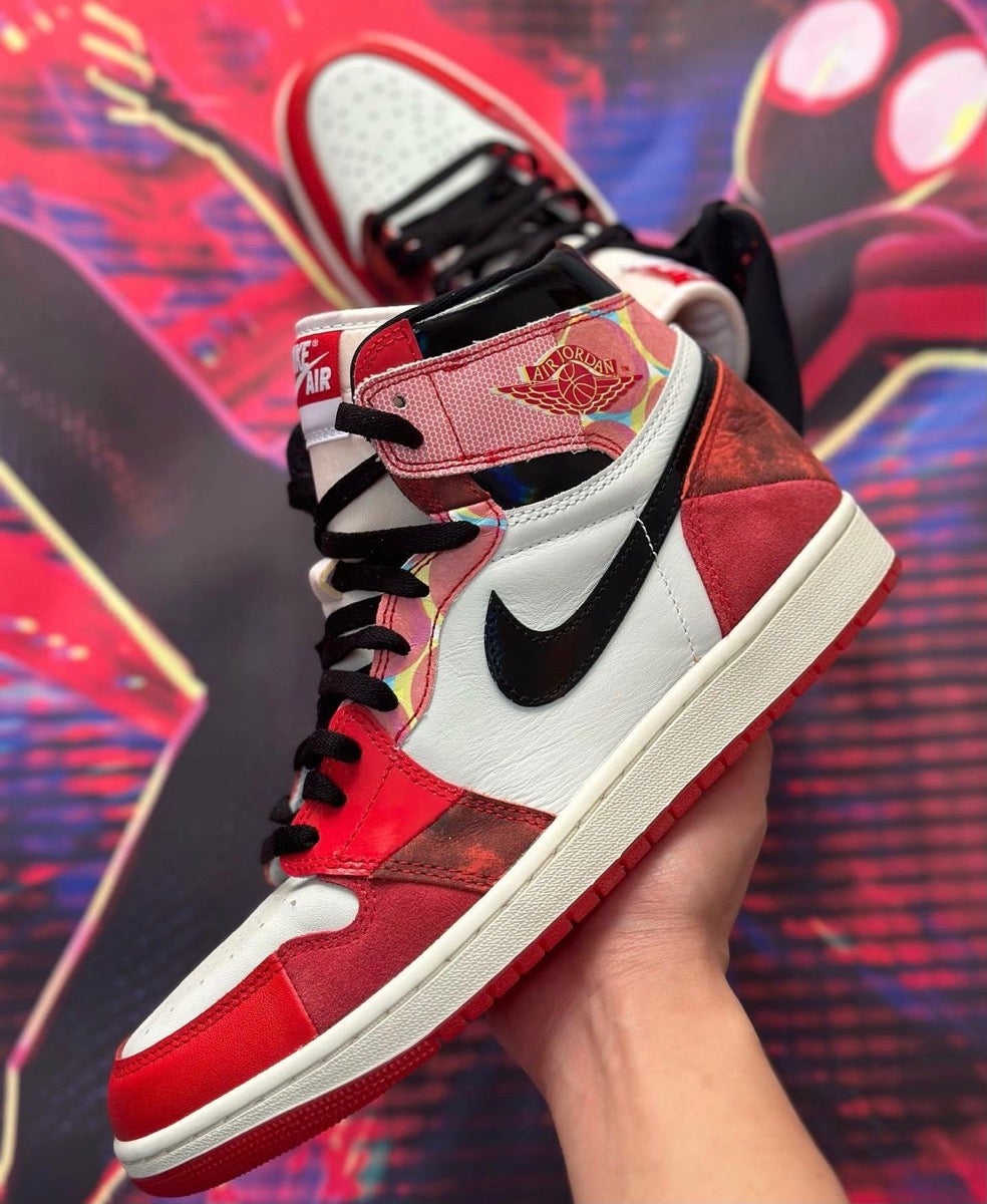 ナイキスパイダーマン×NIKE AJ1 GS  22.5cm