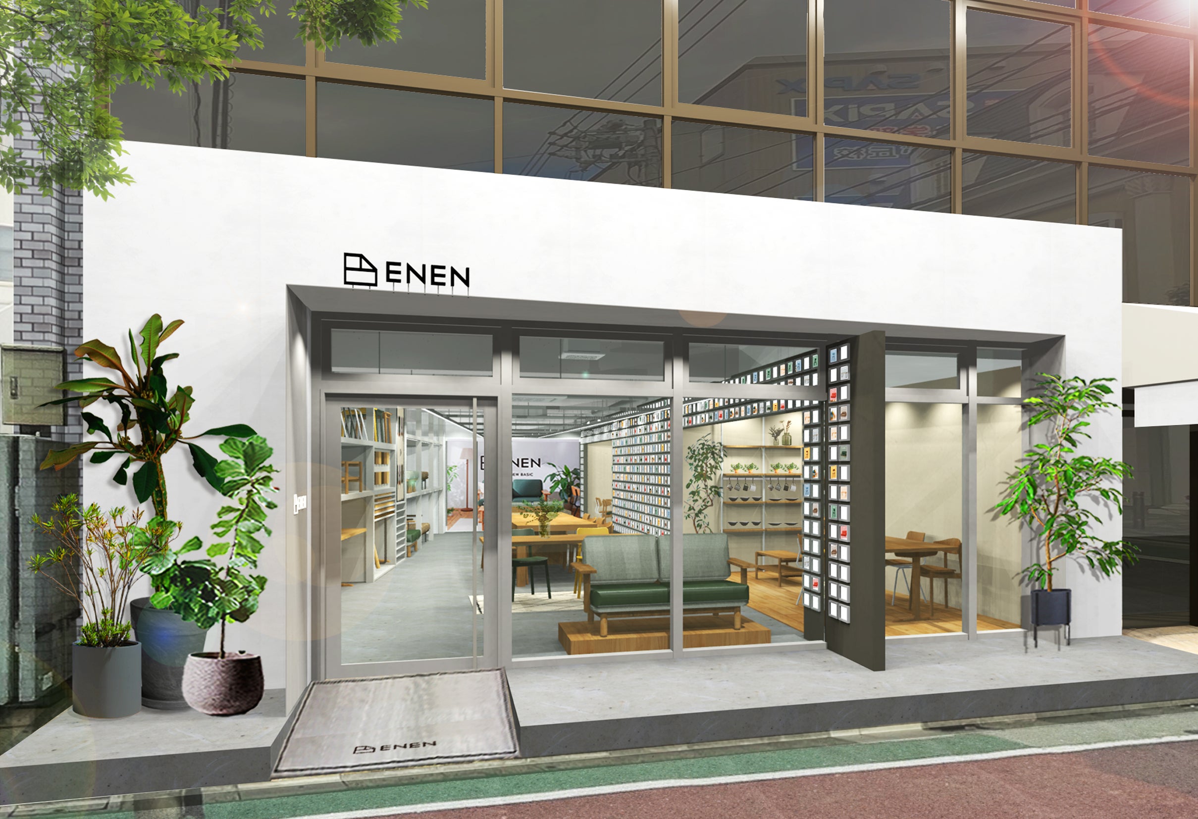 【NewOpen】自由が丘に一号店となるショールーム型リアル店舗をOPEN『ENEN /エネン』