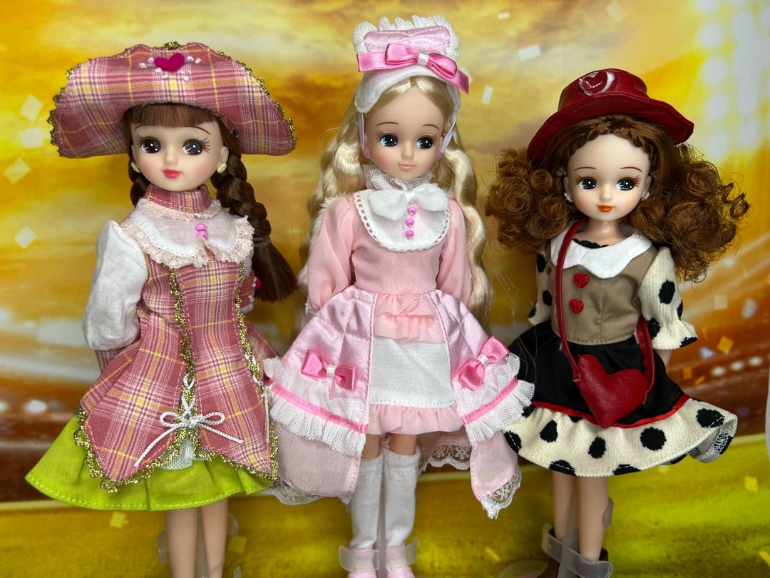リカちゃんキャッスルドールドレスコンテスト 優秀作品2022 | おはぎ リカちゃんキャッスルドールドレスコンテスト 優秀作品2022 | おはぎ