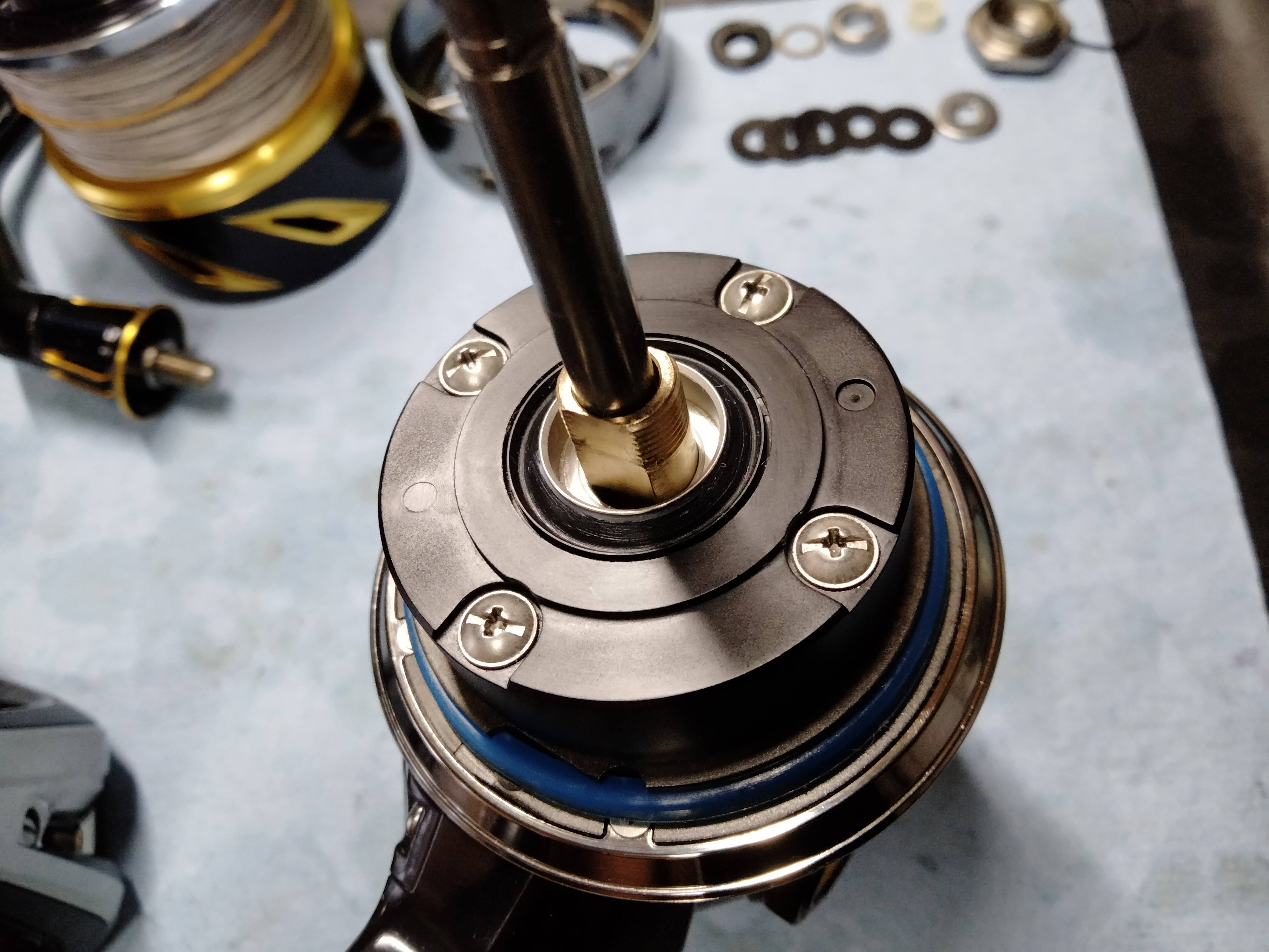 20ステラSW18000HG整備その② | reelmaintenance-higarageのブログ 20ステラSW18000HG整備その② | reelmaintenance-higarageのブログ