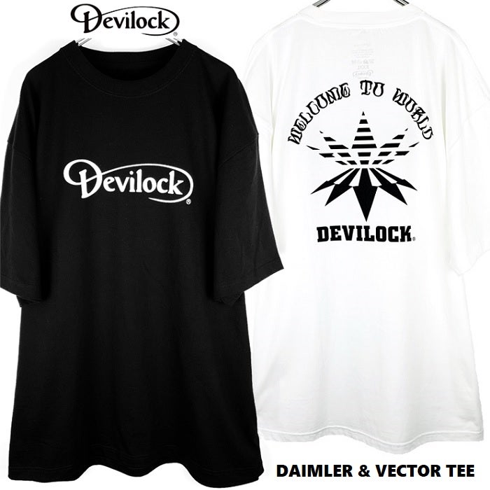「DEVILOCK / デビロック」新作「DAIMLER & VECTOR TEE」入荷！！