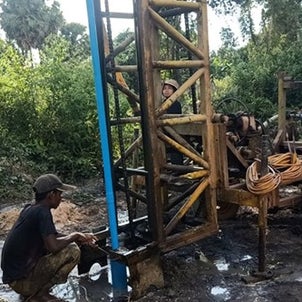 カンボジア井戸建設支援報告（チョップ村コットケイさん宅)の画像