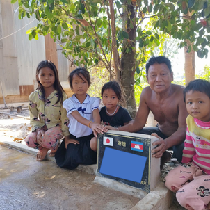 カンボジア井戸建設支援報告（ボス村モクロンさん宅)の画像