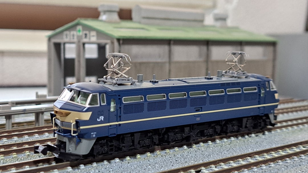 893. KATO EF66-0ブルトレ牽引機が入線しました yasooの鉄道ブログ