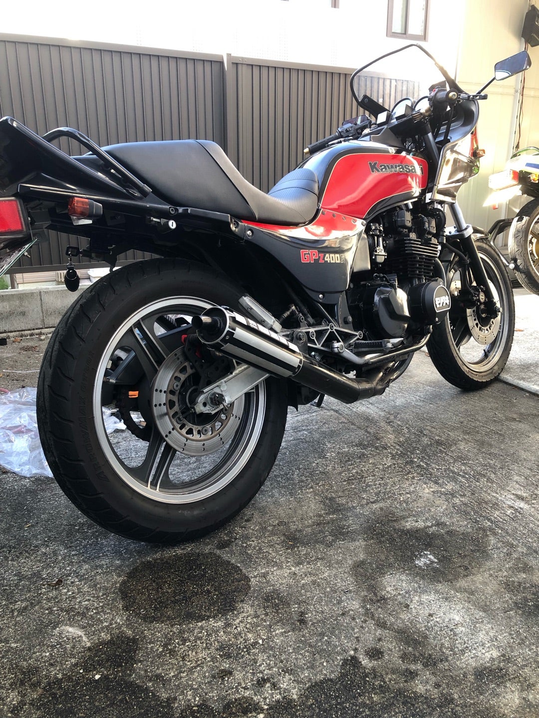 豪華ラッピング無料 GPZ400にポン付け サスペンション - uryvet.fr