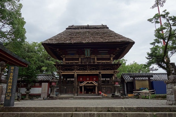 青井阿蘇神社（人吉市・国宝） | 熊本の文化財めぐり