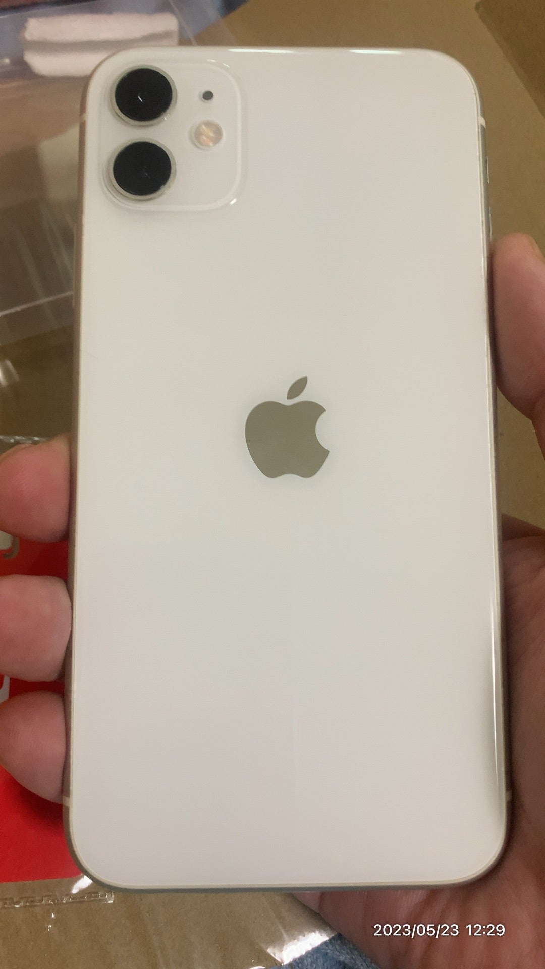 2023/05/23 iPhone11 -128GB 届いた。ソフトバンクcertified 2023/05/23 iPhone11 -128GB 届いた。ソフトバンクcertified