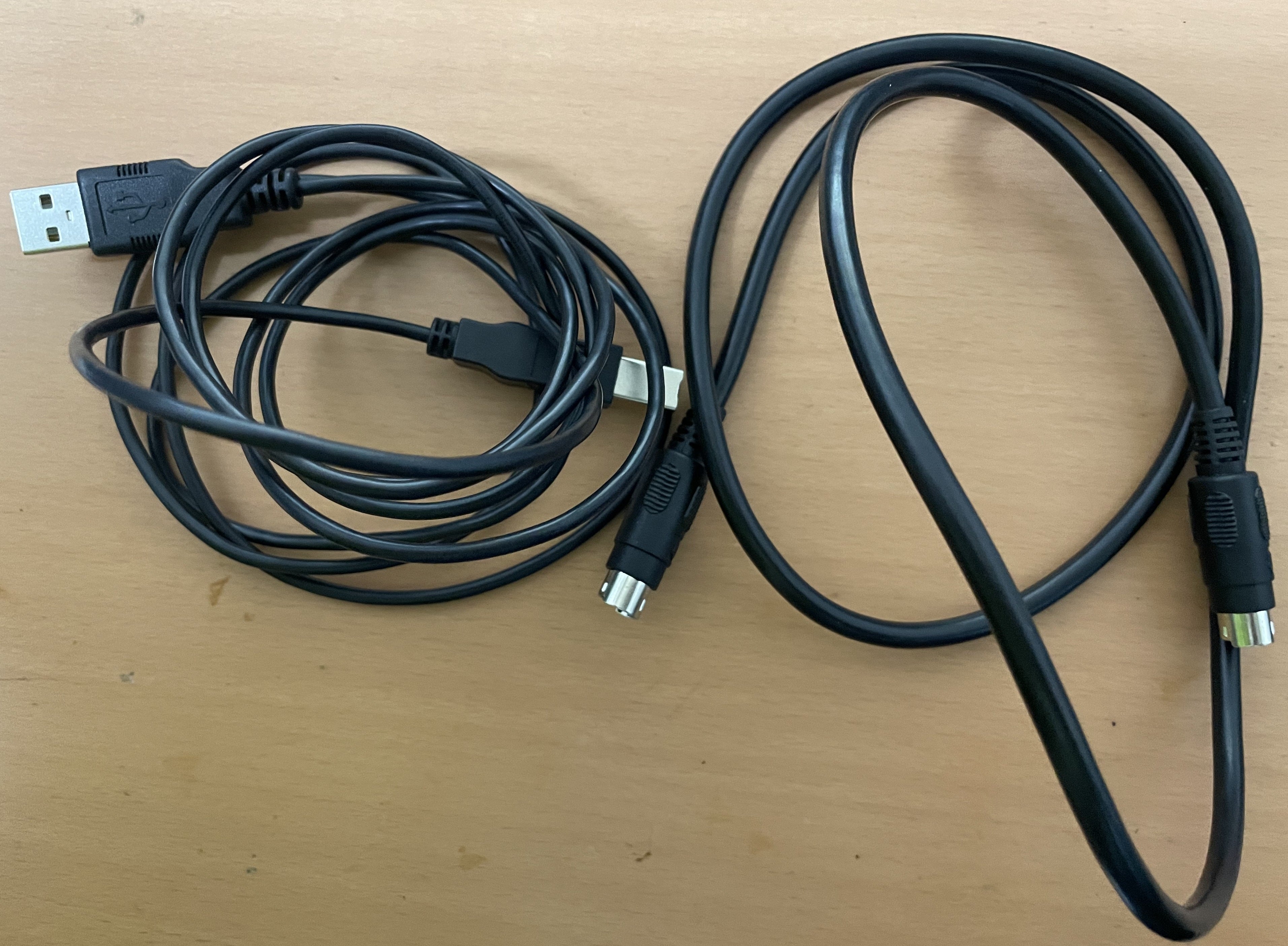 SCU-17とFT-891の間のケーブル | JI1OREのブログ SCU-17とFT-891の間のケーブル | JI1OREのブログ