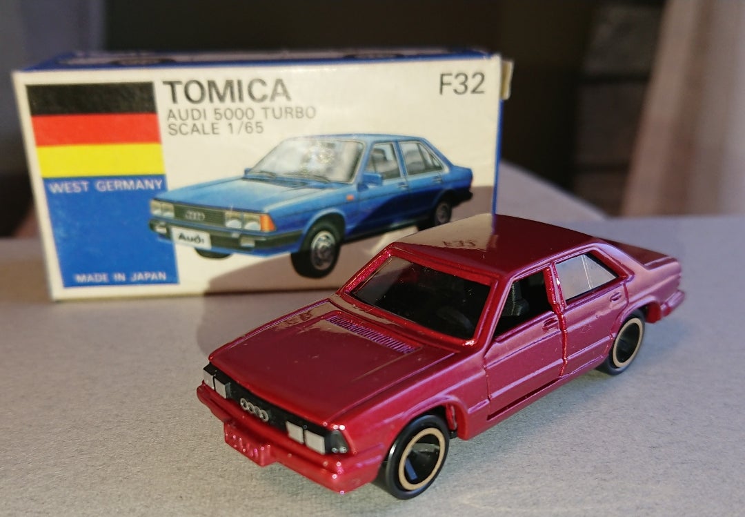 トミカアウディ 5000ターボ メタリックマルーン | ささひろと美果 トミカアウディ 5000ターボ メタリックマルーン | ささひろと美果