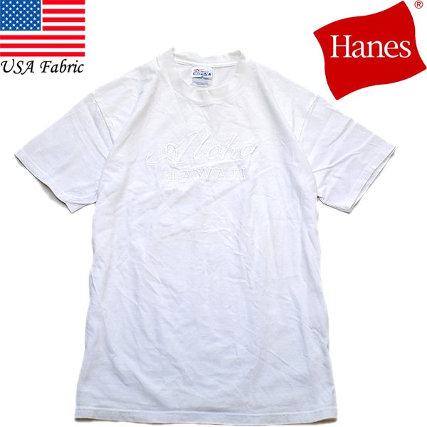アメリカ直輸入ホワイト白Tシャツ古着屋カチカチ