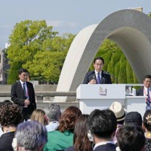 広島サミット終了　　核兵器防止、原爆記念館訪問、ゼレンスキー会見などの画像