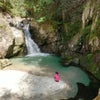 滋賀県、滝ビーチの古語録滝の画像