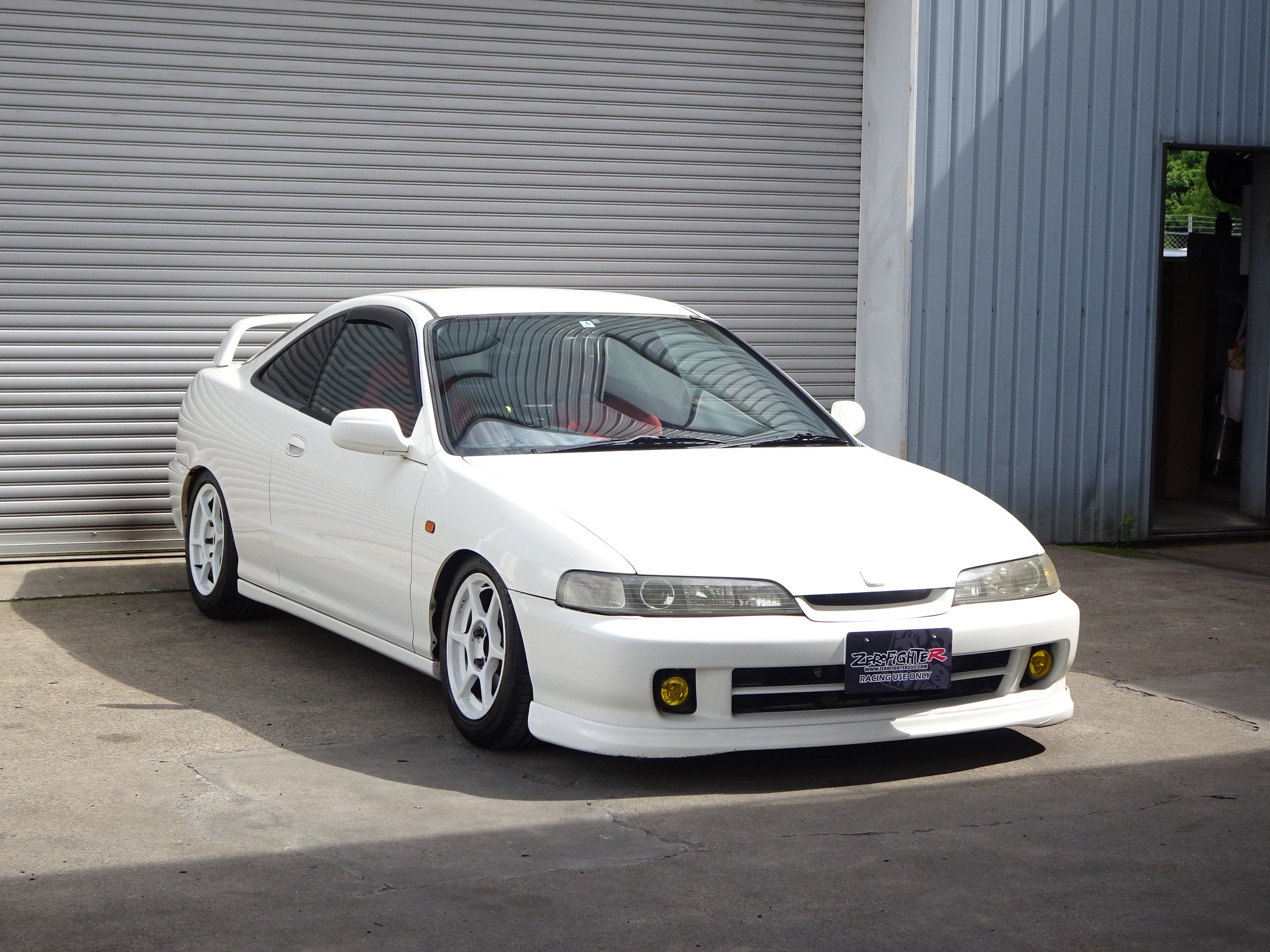 dc2 インテグラ ゼロファイター 車高調-