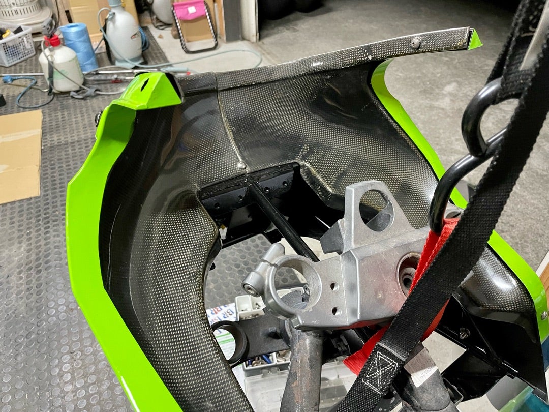 GPZ900R 25年ぶりのインナーカウル? | マイティーの忍者生活 GPZ900R 25年ぶりのインナーカウル? | マイティーの忍者生活