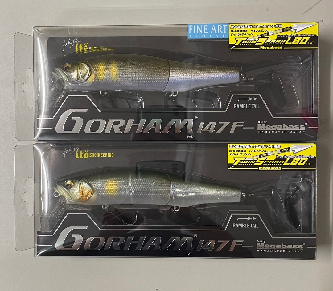 メガバス新製品ゴーラム147F&スウィッチ他いろいろ入荷!!! | B.B