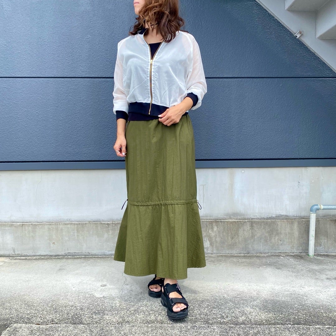 ミリタリーをレディライクにおとしたCOOLコーデ♪ | fashion square