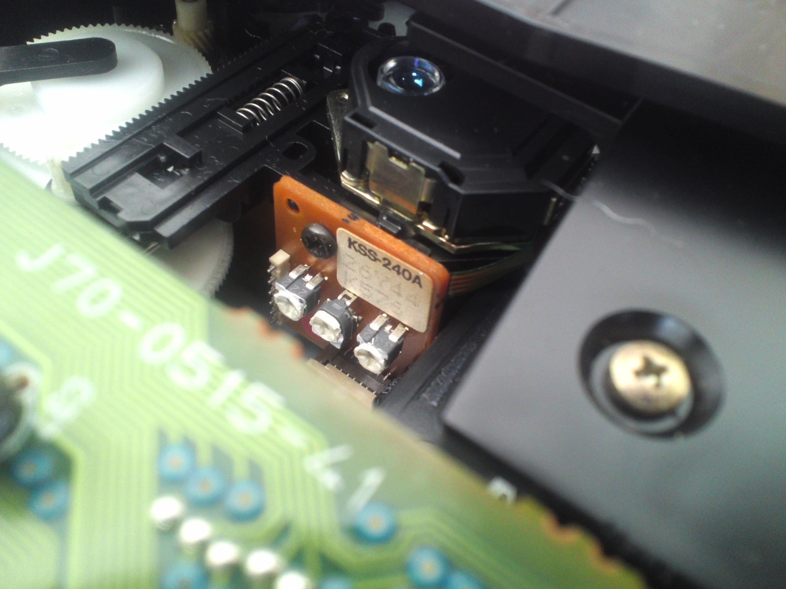 KENWOOD DP-1001 | ジャンク修理日記 KENWOOD DP-1001 | ジャンク修理日記