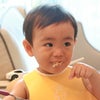 １歳児との外食問題、これで解決♡の画像