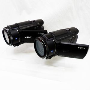 SONY ソニー デジタル４Kビデオカメラレコーダー FDR-AX55