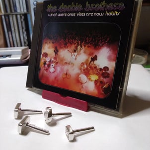 オリジナル焼印発送作業CDはドゥービー・ブラザース♪の画像