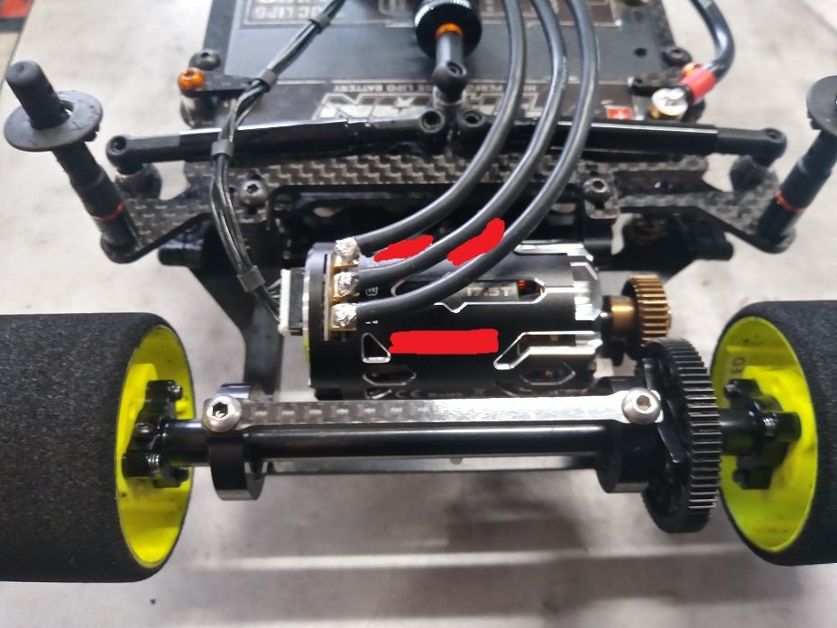 380モーターテスト~ | CENTRAL-RCのブログ 380モーターテスト~ | CENTRAL-RCのブログ
